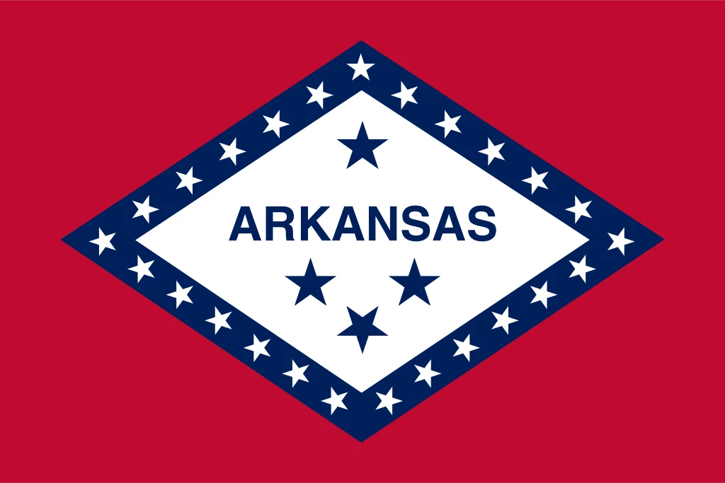 Arkansas state flag