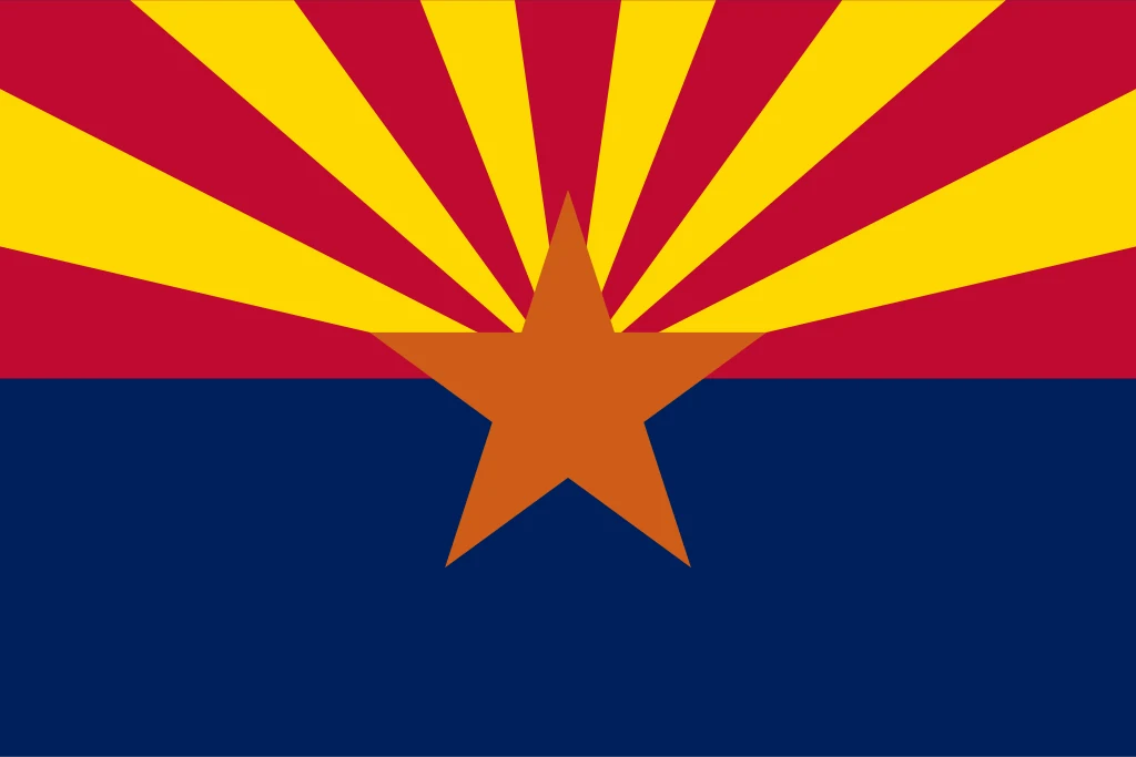 Arizona state flag