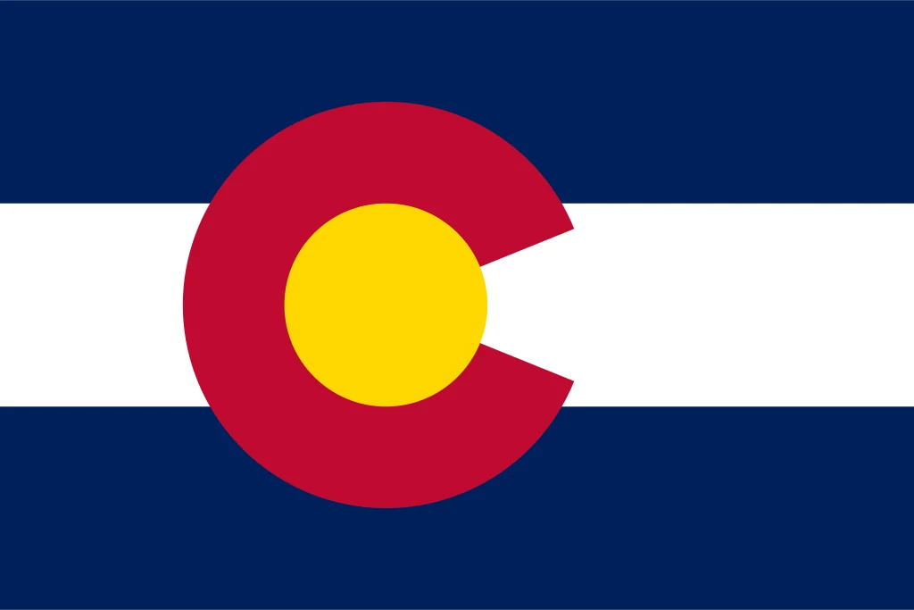 Colorado state flag