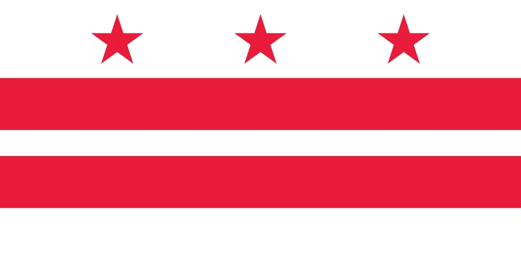 District of Columbia state flag