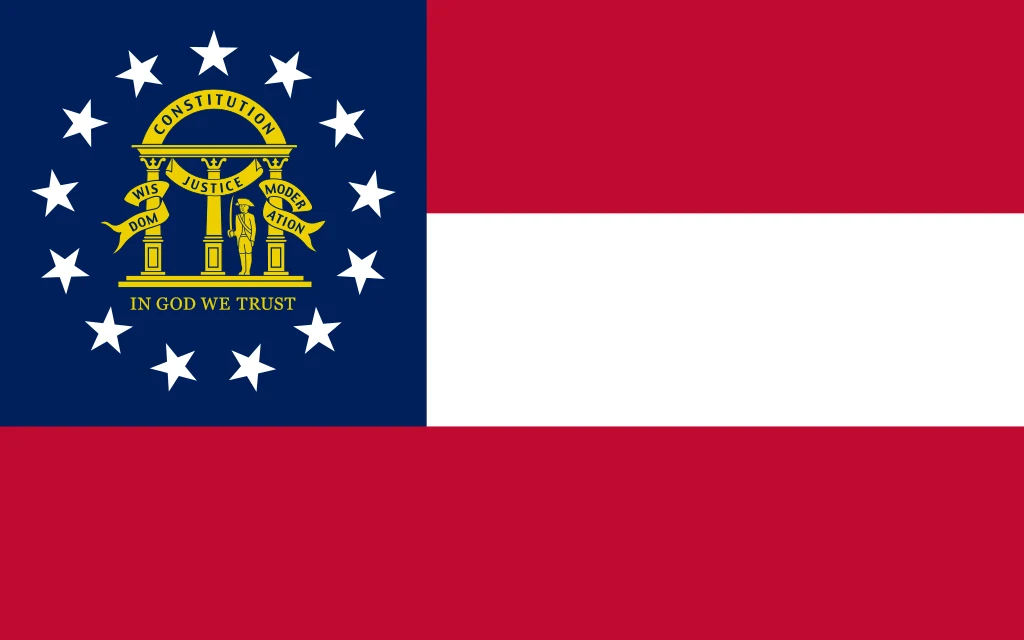 Georgia state flag