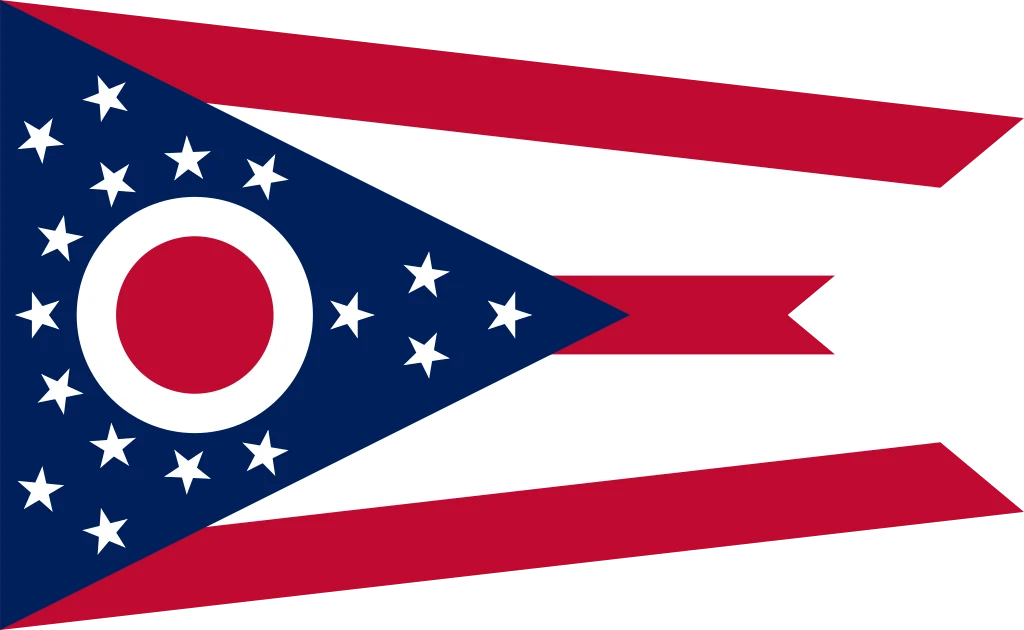 Ohio state flag