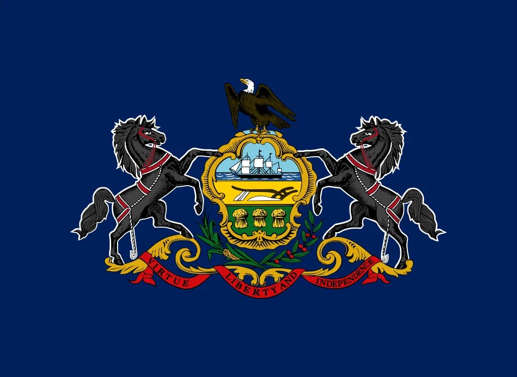 Pennsylvania state flag
