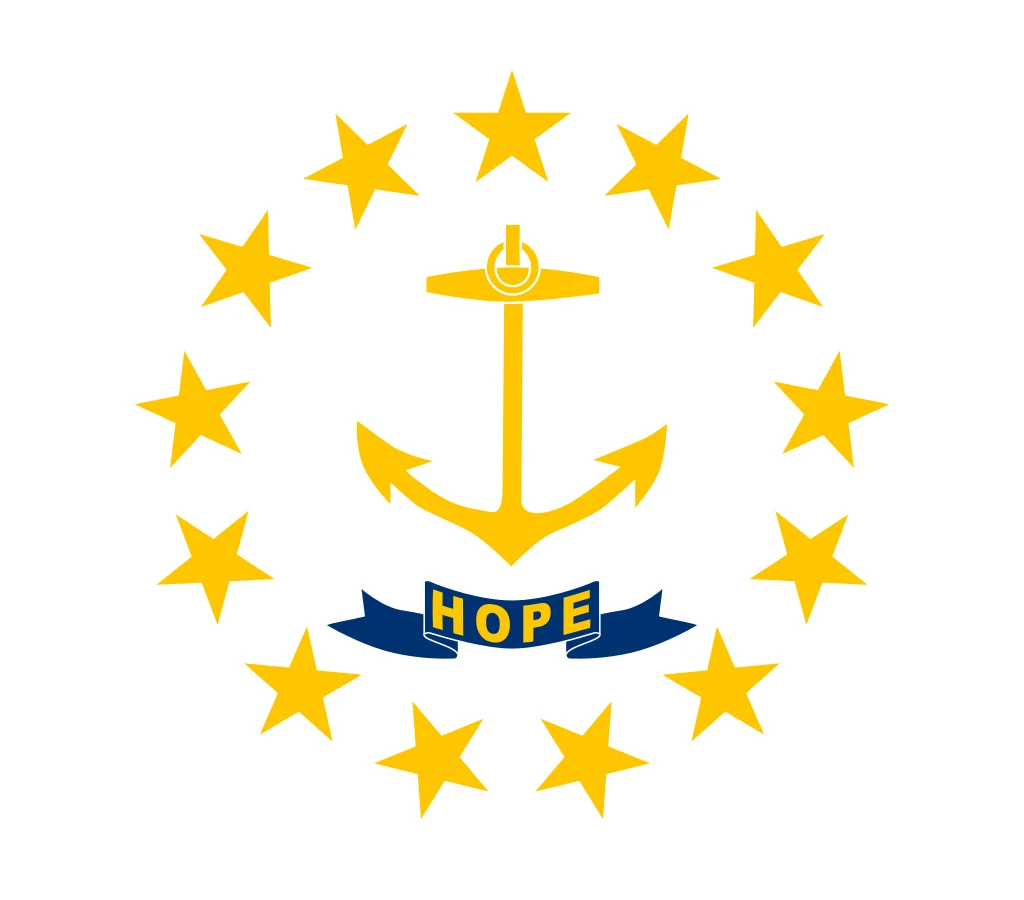 Rhode Island state flag