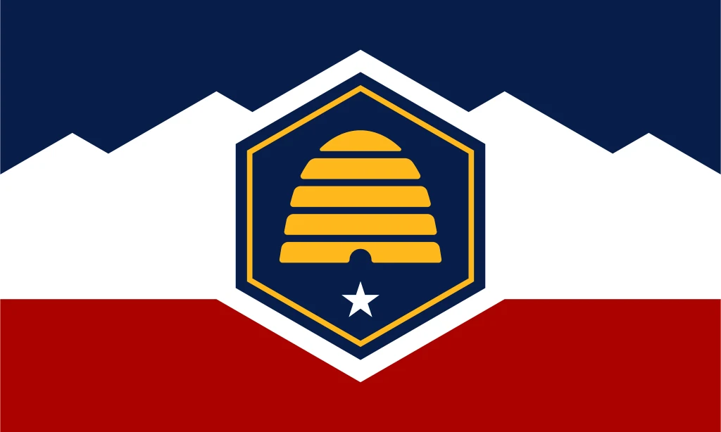 Utah state flag