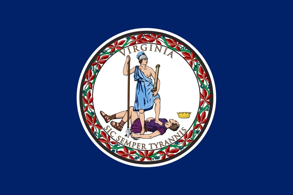 Virginia state flag