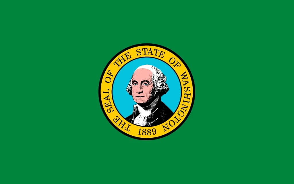 Washington state flag